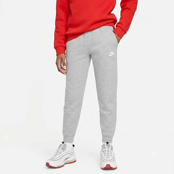Nike Sportswear Club Fleece Jogger Lbr Çocuk Gri Eşofman Altı