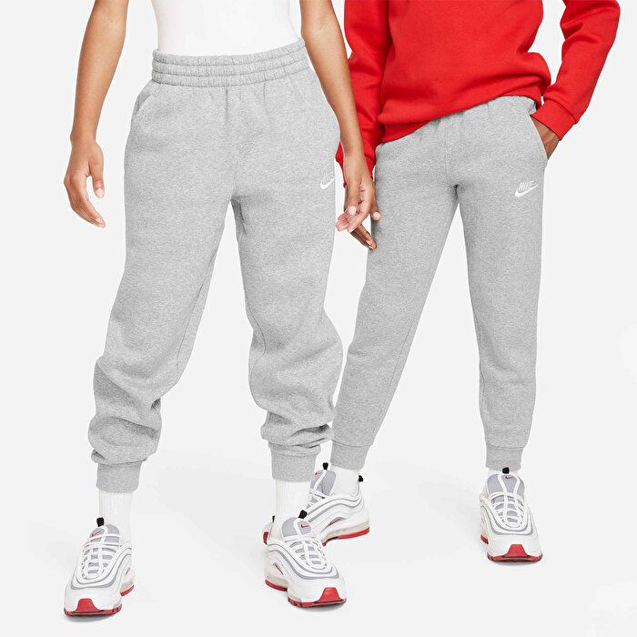 Nike Sportswear Club Fleece Jogger Lbr Çocuk Gri Eşofman Altı
