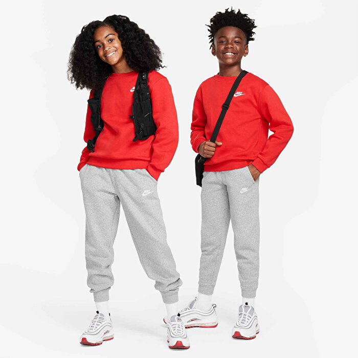 Nike Sportswear Club Fleece Jogger Lbr Çocuk Gri Eşofman Altı