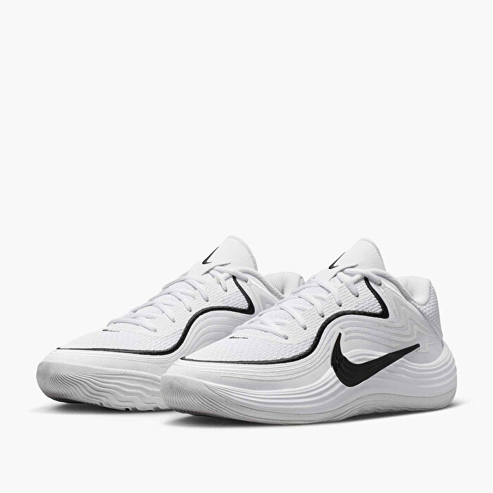 Nike Precision 8 Low Erkek Beyaz Basketbol Ayakkabısı
