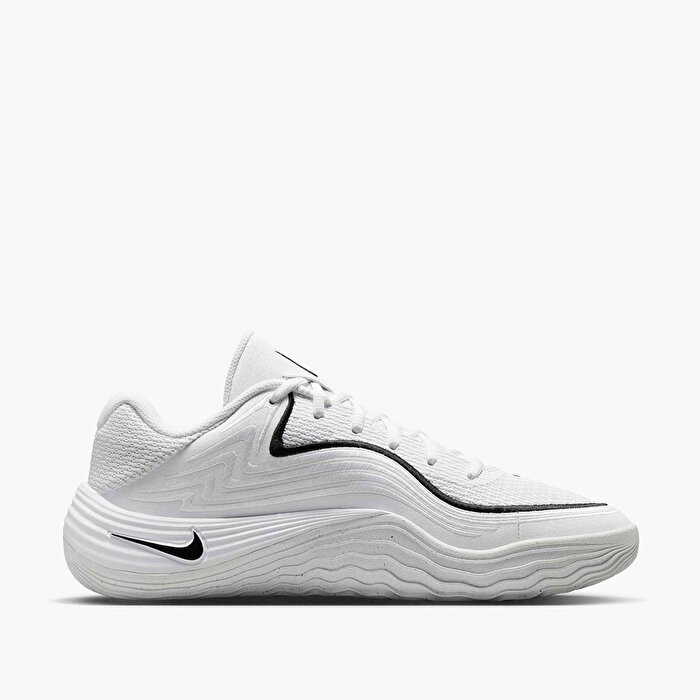 Nike Precision 8 Low Erkek Beyaz Basketbol Ayakkabısı
