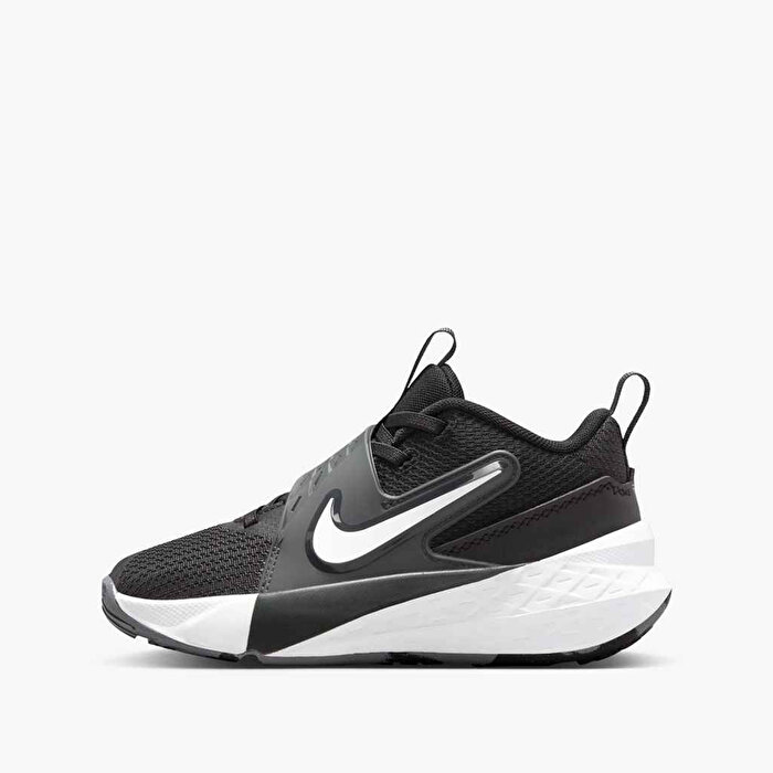 Nike Team Hustle D 12 Çocuk Siyah Basketbol Ayakkabısı