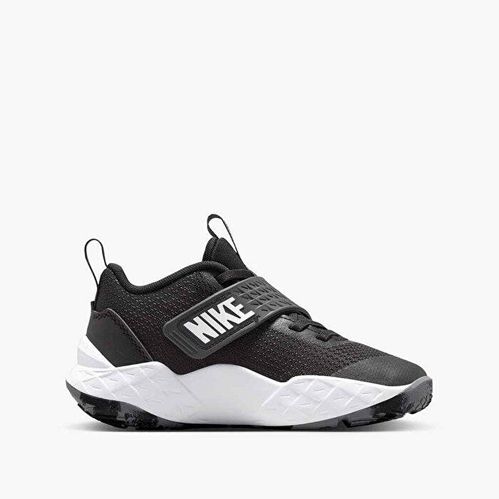 Nike Team Hustle D 12 Çocuk Siyah Basketbol Ayakkabısı