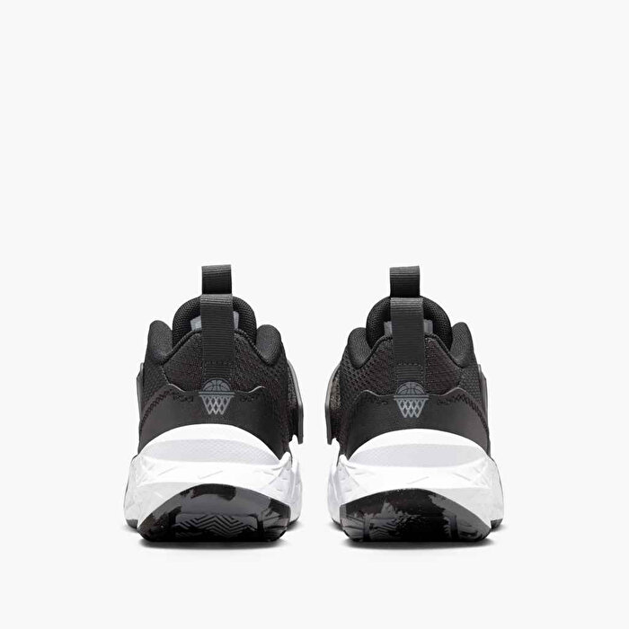 Nike Team Hustle D 12 Çocuk Siyah Basketbol Ayakkabısı