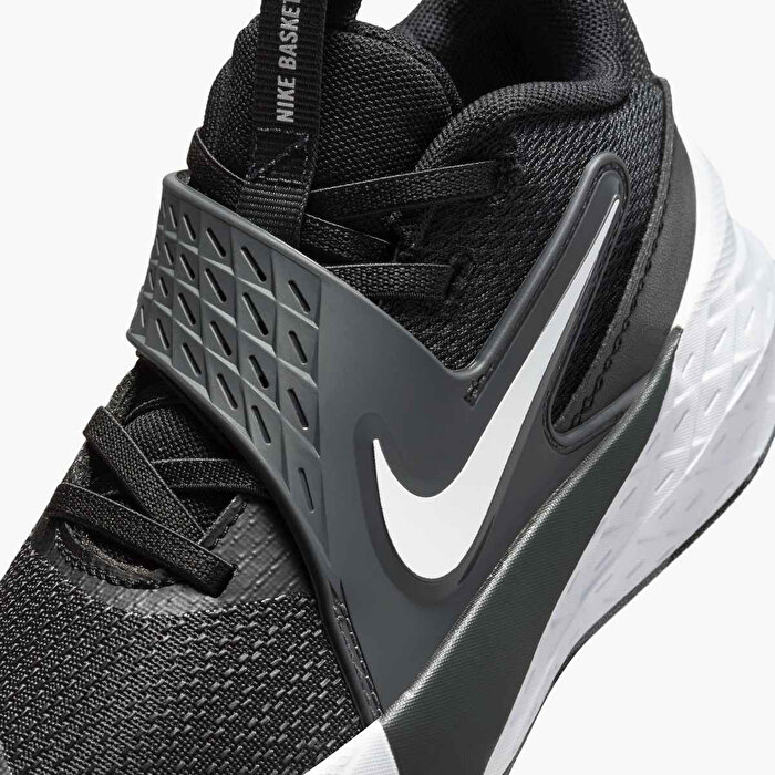 Nike Team Hustle D 12 Çocuk Siyah Basketbol Ayakkabısı
