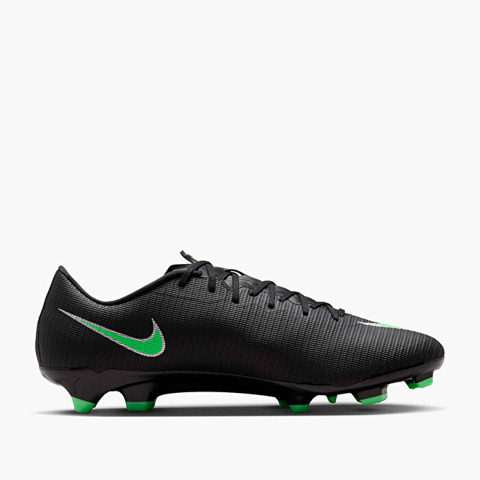 Nike Vapor 17 Academy Fg/Mg Erkek Siyah Krampon