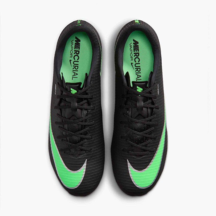 Nike Vapor 17 Academy Fg/Mg Erkek Siyah Krampon