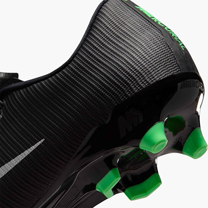 Nike Vapor 17 Academy Fg/Mg Erkek Siyah Krampon