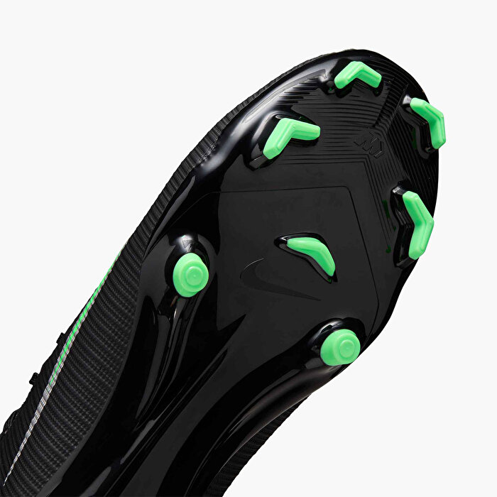 Nike Vapor 17 Academy Fg/Mg Erkek Siyah Krampon