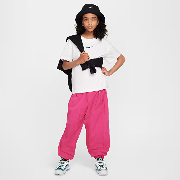 Nike Sportswear Boy Essential Lbr Çocuk Beyaz Tişört