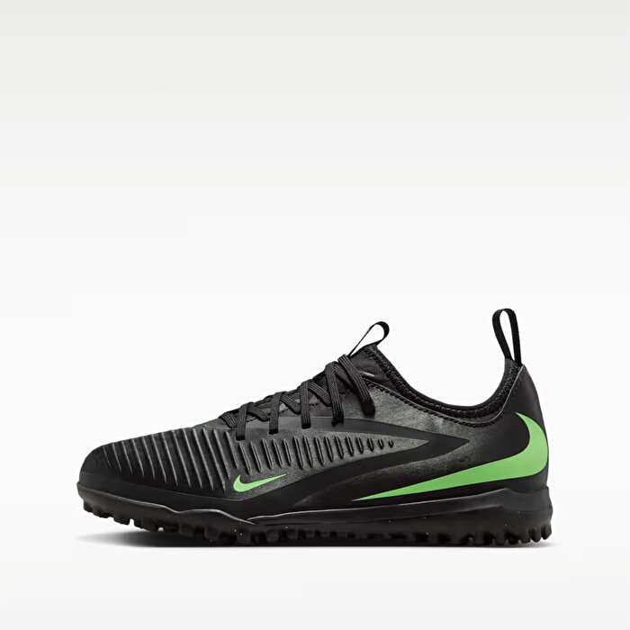 Nike Phantom 6 Low Acad Jr Tf Çocuk Siyah Halı Saha Ayakkabısı