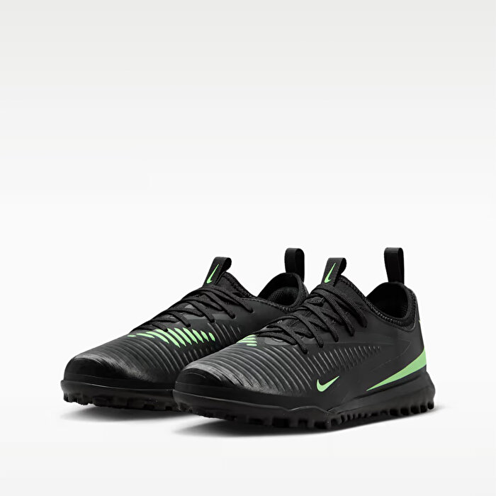 Nike Phantom 6 Low Acad Jr Tf Çocuk Siyah Halı Saha Ayakkabısı