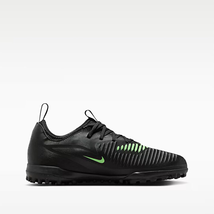 Nike Phantom 6 Low Acad Jr Tf Çocuk Siyah Halı Saha Ayakkabısı