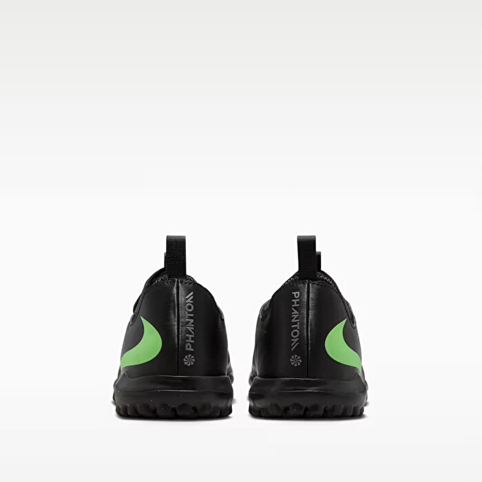 Nike Phantom 6 Low Acad Jr Tf Çocuk Siyah Halı Saha Ayakkabısı