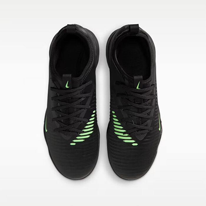 Nike Phantom 6 Low Acad Jr Tf Çocuk Siyah Halı Saha Ayakkabısı