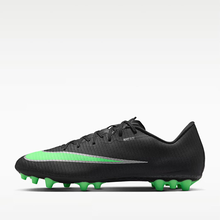 Nike Vapor 17 Academy Ag Erkek Siyah Krampon