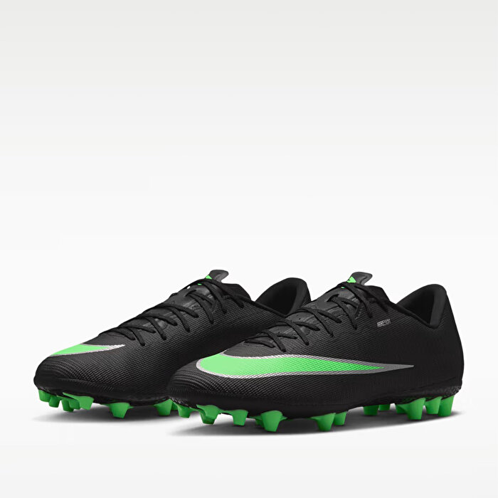 Nike Vapor 17 Academy Ag Erkek Siyah Krampon