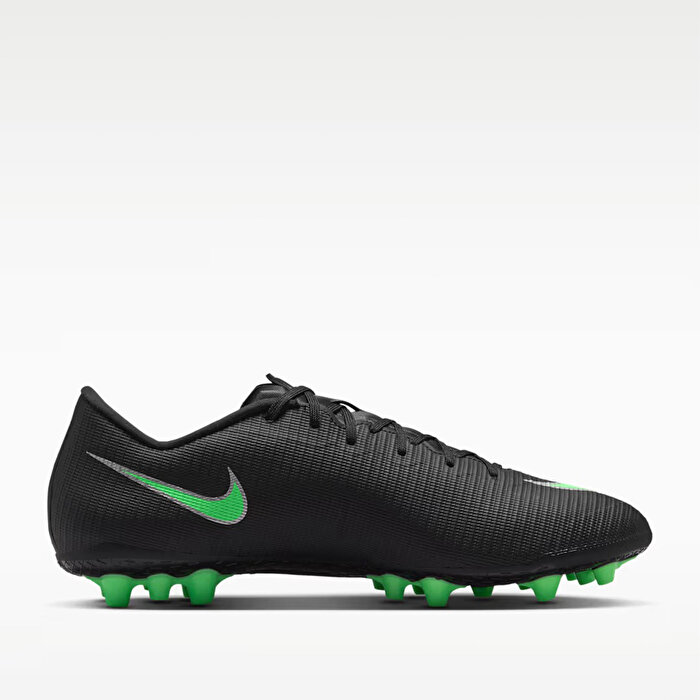 Nike Vapor 17 Academy Ag Erkek Siyah Krampon