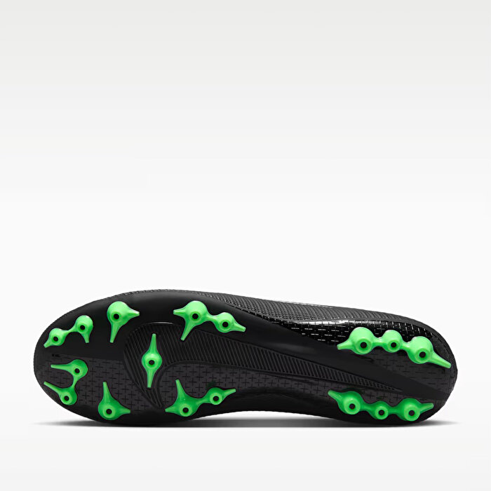 Nike Vapor 17 Academy Ag Erkek Siyah Krampon