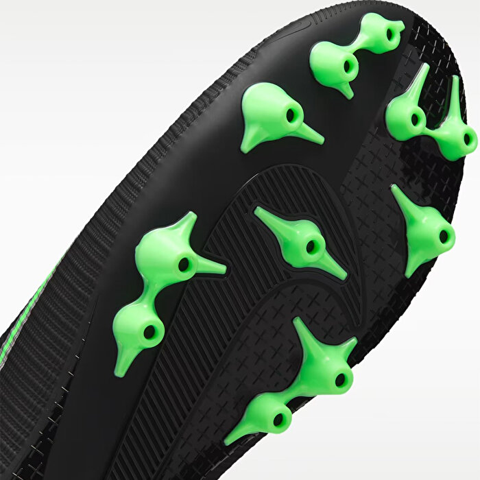 Nike Vapor 17 Academy Ag Erkek Siyah Krampon