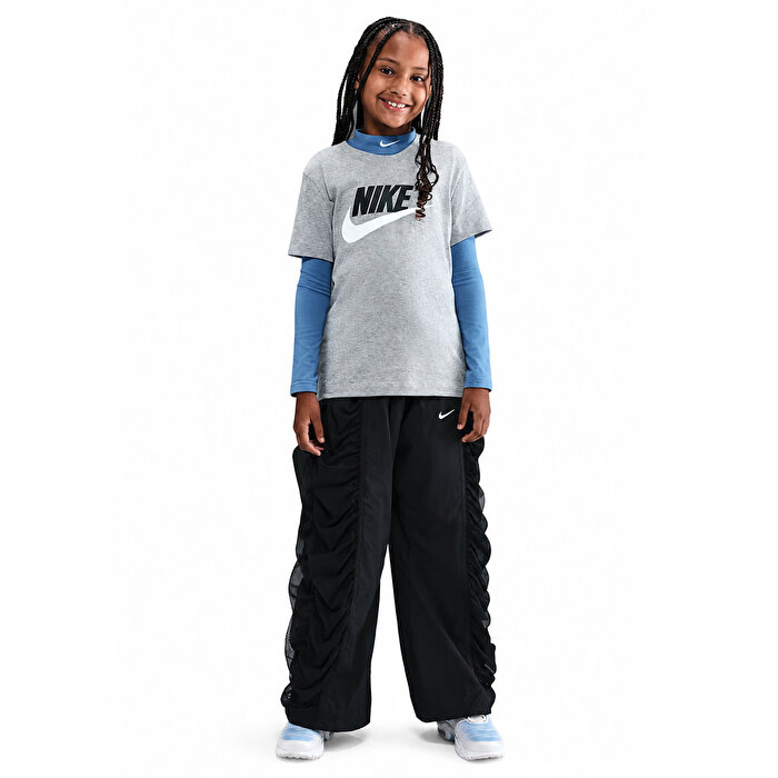 Nike Sportswear Futura Hbr Çocuk Gri Tişört