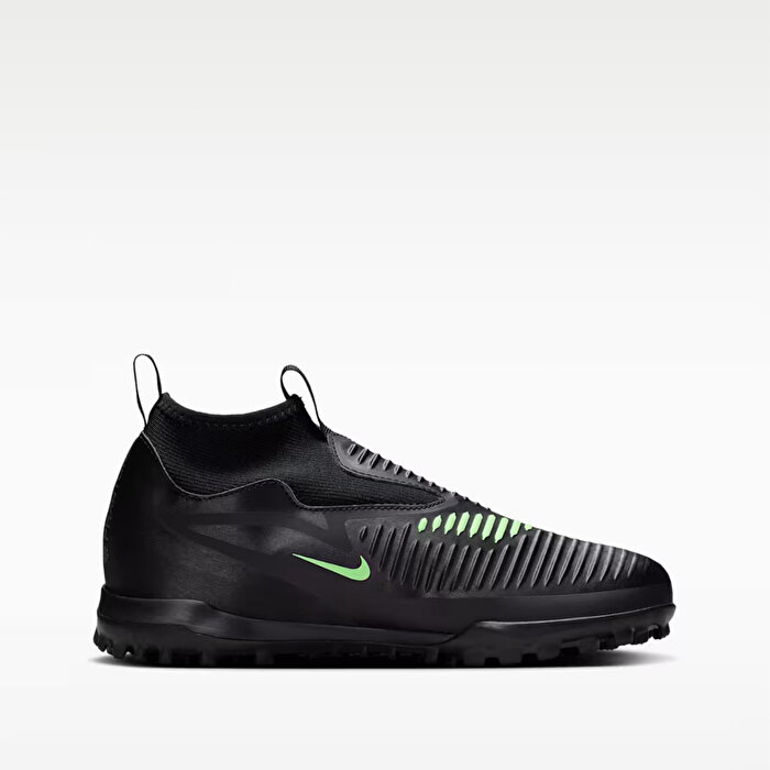 Nike Phantom 6 High Acad Jr Tf Çocuk Siyah Halı Saha Ayakkabısı