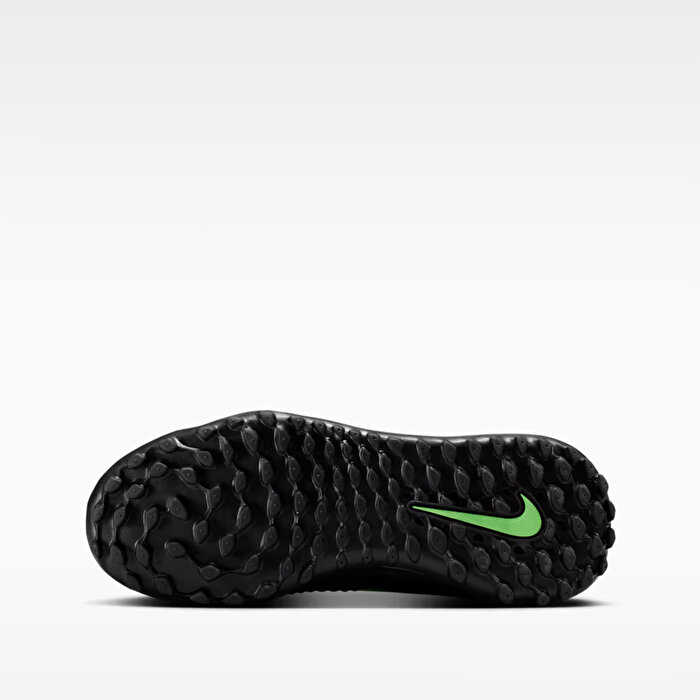 Nike Phantom 6 High Acad Jr Tf Çocuk Siyah Halı Saha Ayakkabısı