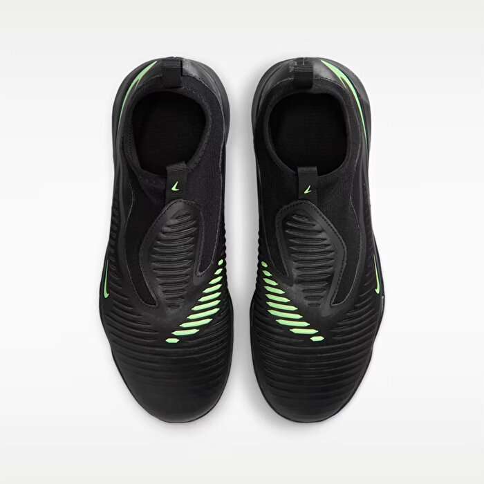 Nike Phantom 6 High Acad Jr Tf Çocuk Siyah Halı Saha Ayakkabısı