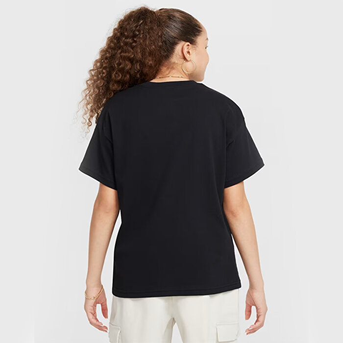 Nike Sportswear Boy Essential Lbr Çocuk Siyah Tişört
