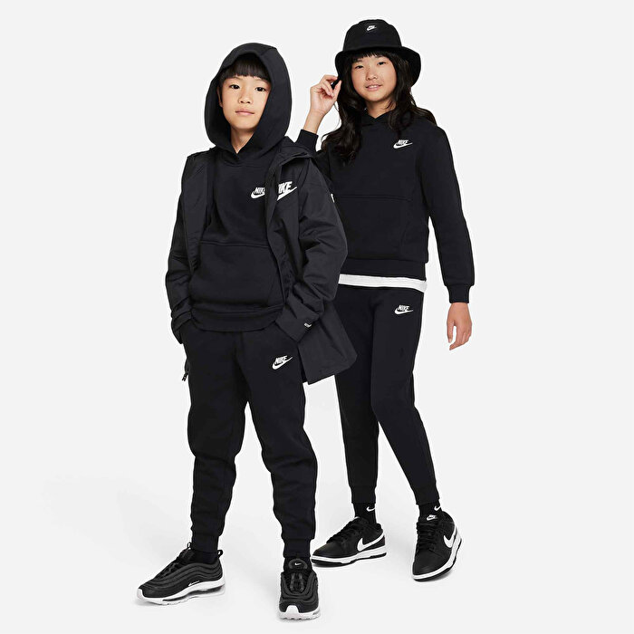 Nike Sportswear Club Fleece Jogger Lbr Çocuk Siyah Eşofman Altı