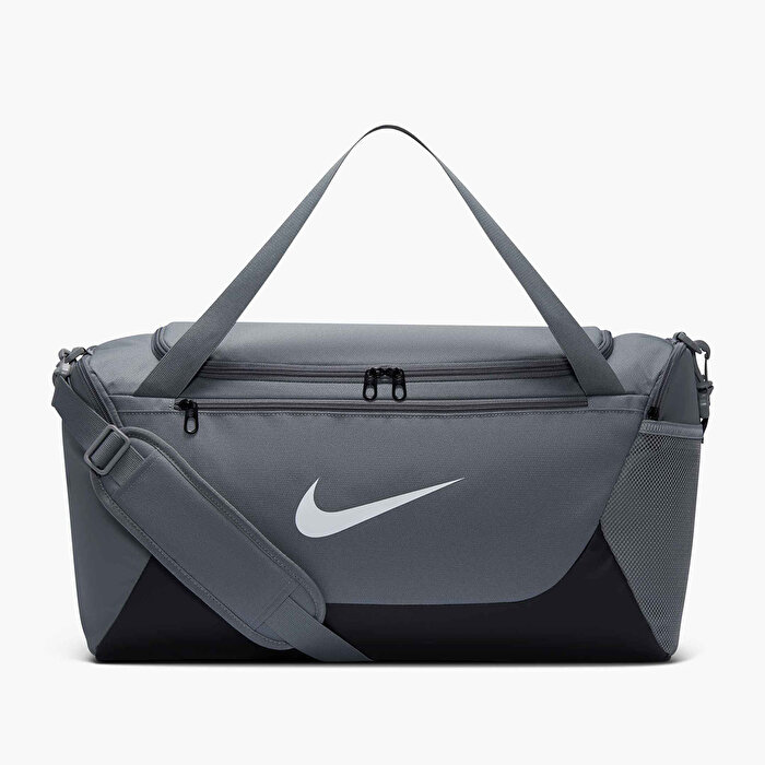Nike Brasilia S Gri Spor Çantası
