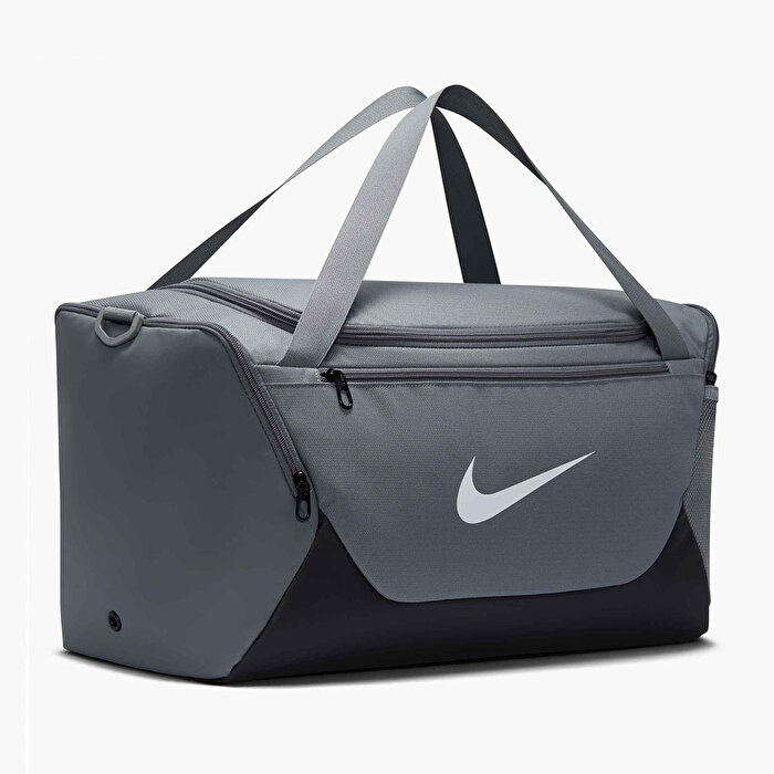 Nike Brasilia S Gri Spor Çantası