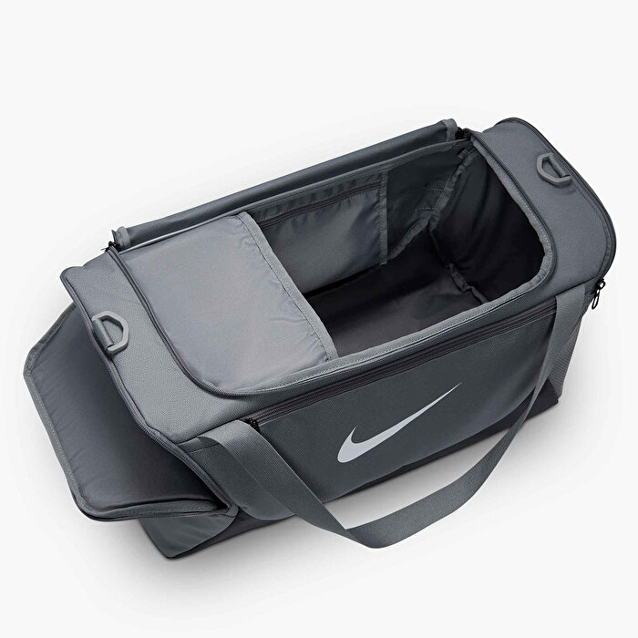 Nike Brasilia S Gri Spor Çantası