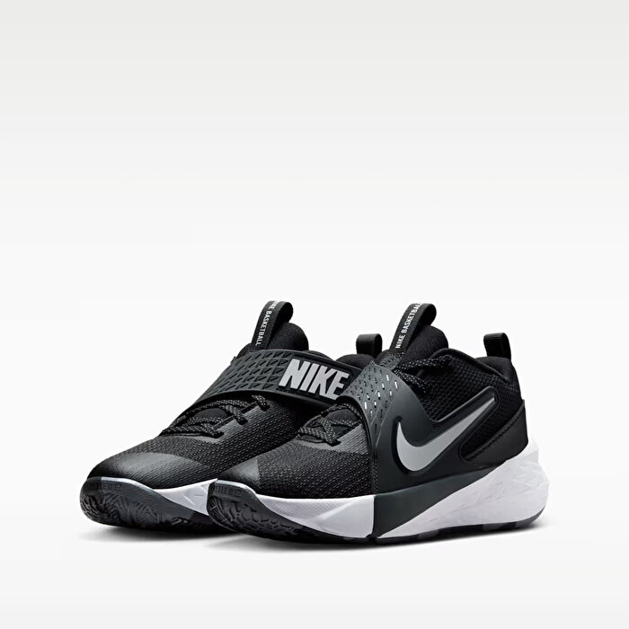 Nike Team Hustle D 12 Çocuk Siyah Basketbol Ayakkabısı