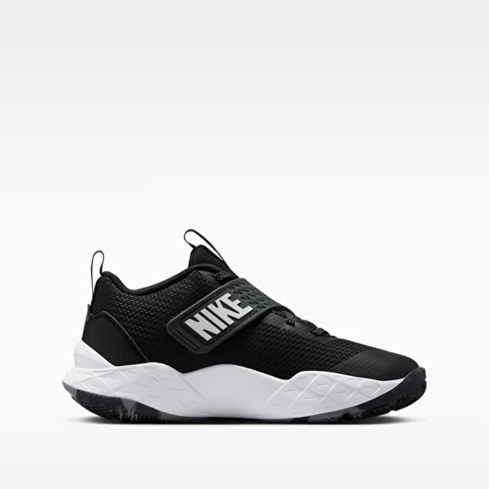 Nike Team Hustle D 12 Çocuk Siyah Basketbol Ayakkabısı