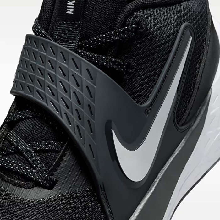 Nike Team Hustle D 12 Çocuk Siyah Basketbol Ayakkabısı