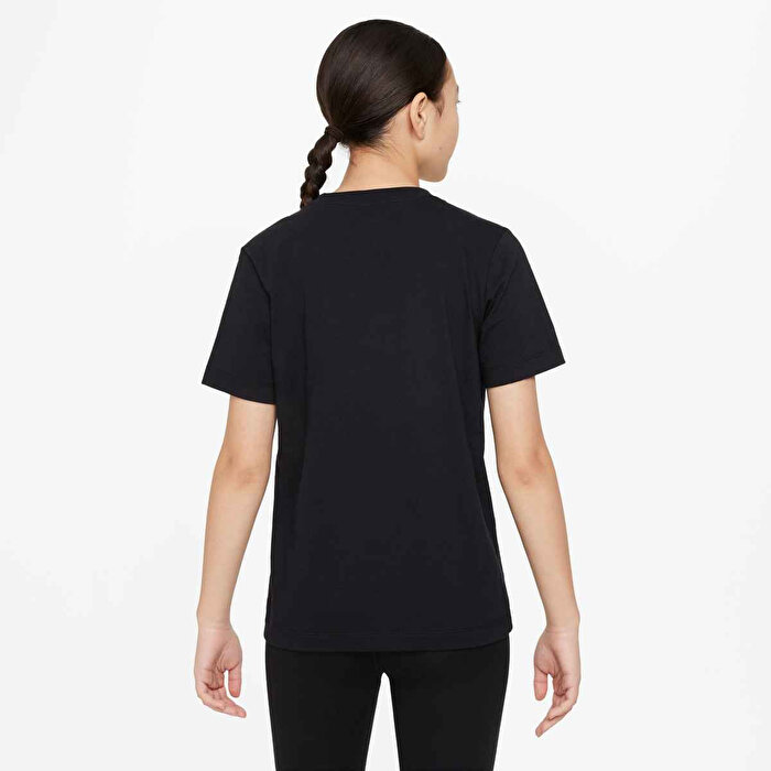 Nike Sportswear Futura Hbr Çocuk Siyah Tişört