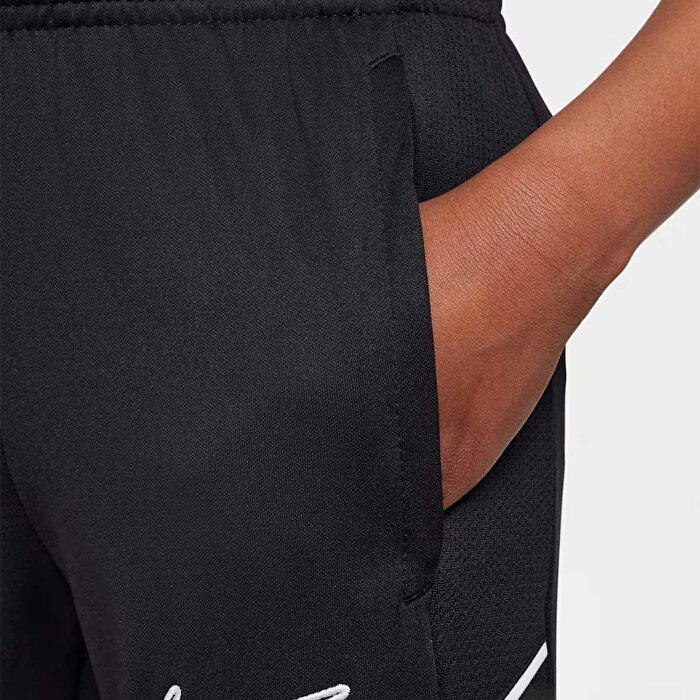 Nike Dri Fit Academy 25 Çocuk Siyah Eşofman Altı