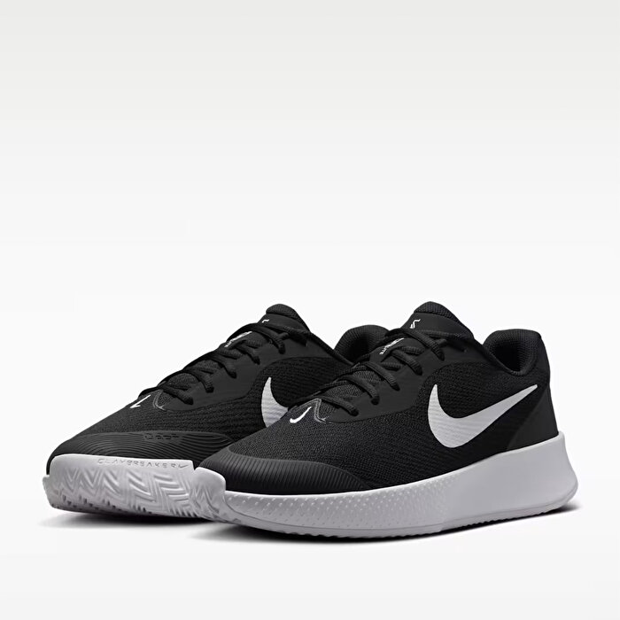 Nike Vapor Lite 3 Erkek Siyah Tenis Ayakkabısı