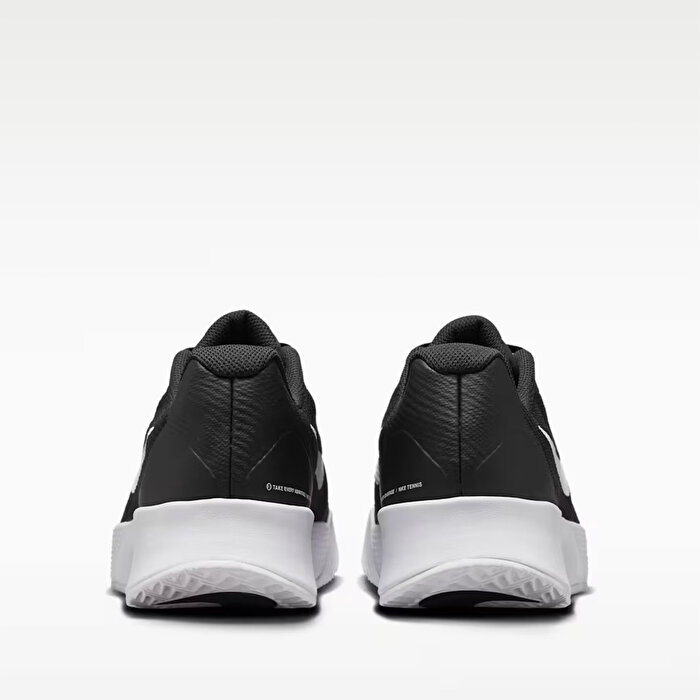 Nike Vapor Lite 3 Erkek Siyah Tenis Ayakkabısı