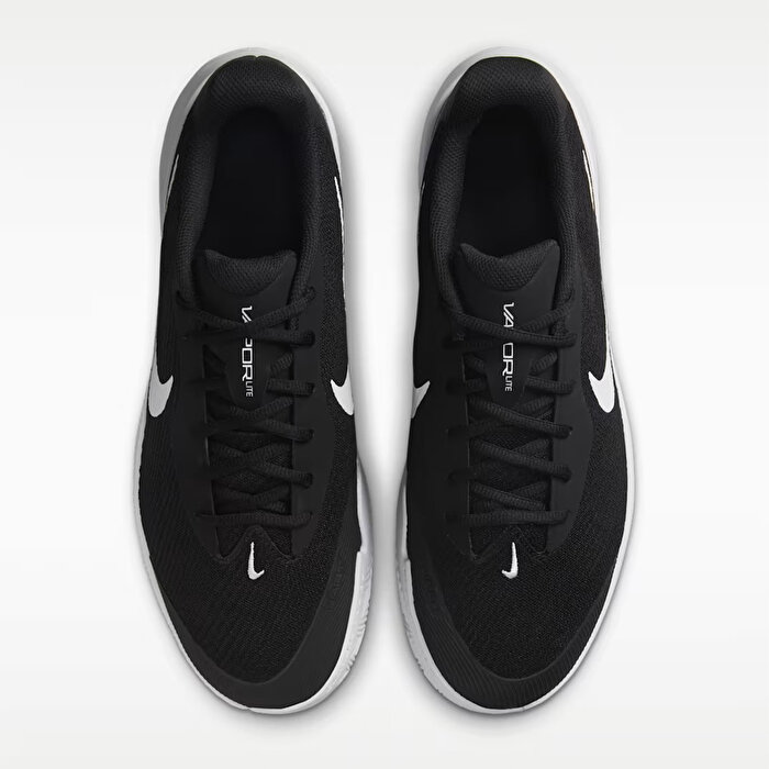 Nike Vapor Lite 3 Erkek Siyah Tenis Ayakkabısı