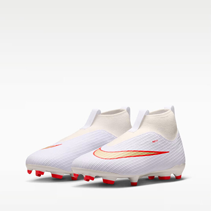 Nike Superfly 11 Academy Fg/Mg Çocuk Beyaz Krampon
