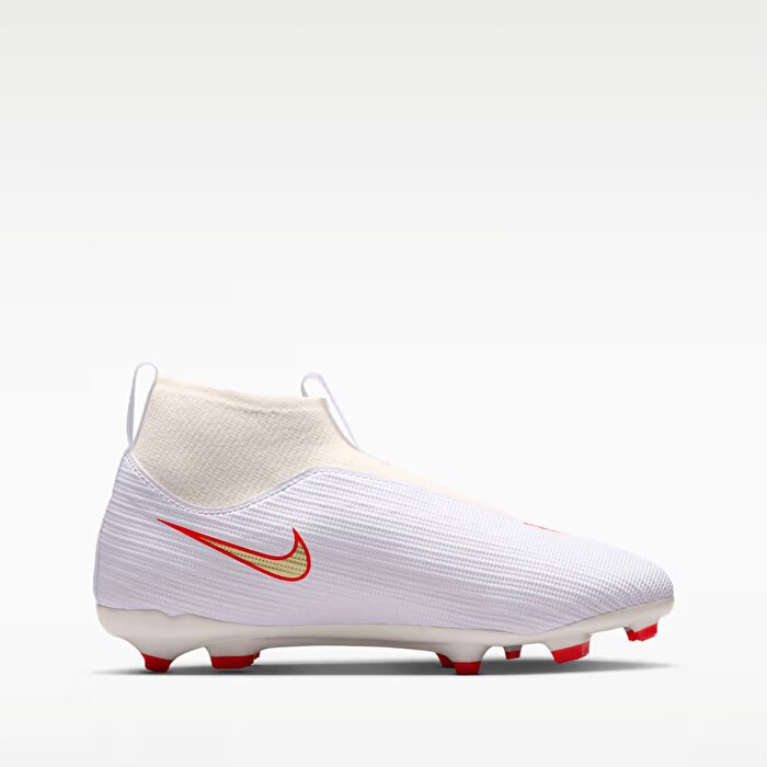 Nike Superfly 11 Academy Fg/Mg Çocuk Beyaz Krampon