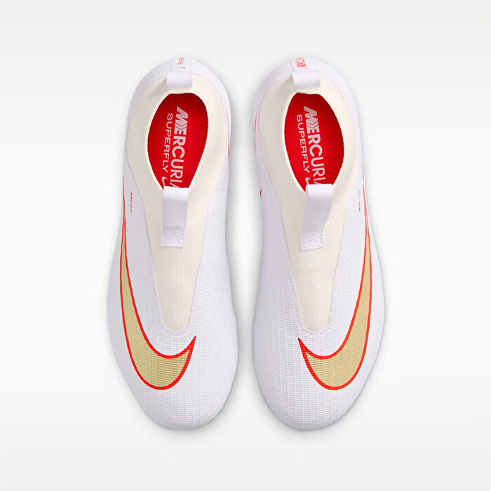 Nike Superfly 11 Academy Fg/Mg Çocuk Beyaz Krampon
