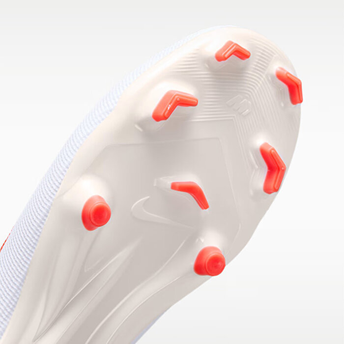 Nike Superfly 11 Academy Fg/Mg Çocuk Beyaz Krampon