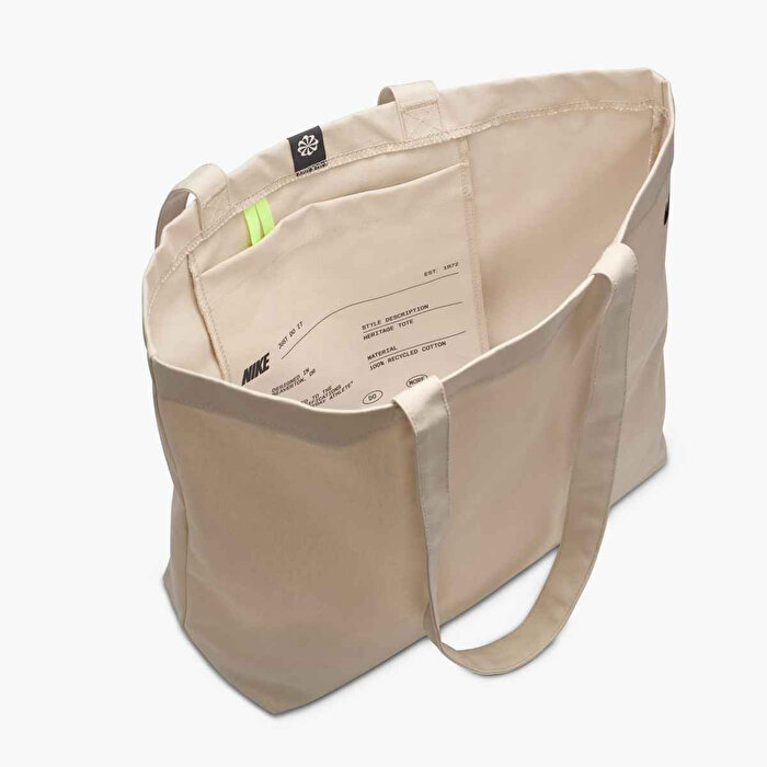 Nike Heritage Tote 2.0 Bej Omuz Çantası