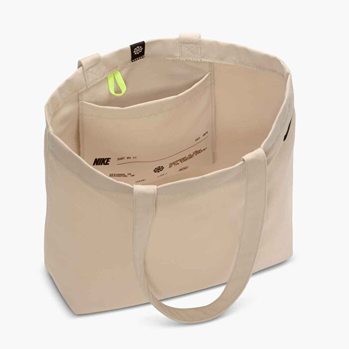 Nike Heritage Tote 2.0 Bej Omuz Çantası