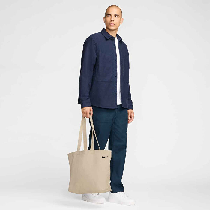 Nike Heritage Tote 2.0 Bej Omuz Çantası