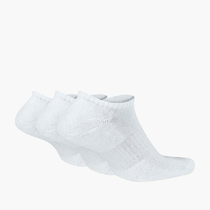 Nike Everyday Cushioned 3' lü 132 Beyaz Çorap