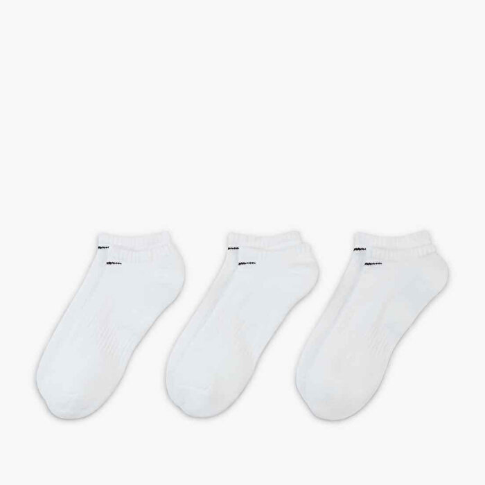 Nike Everyday Cushioned 3' lü 132 Beyaz Çorap